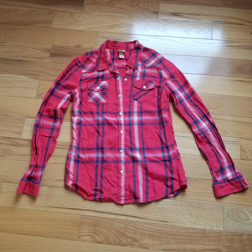 Mossimo plaid shirt
